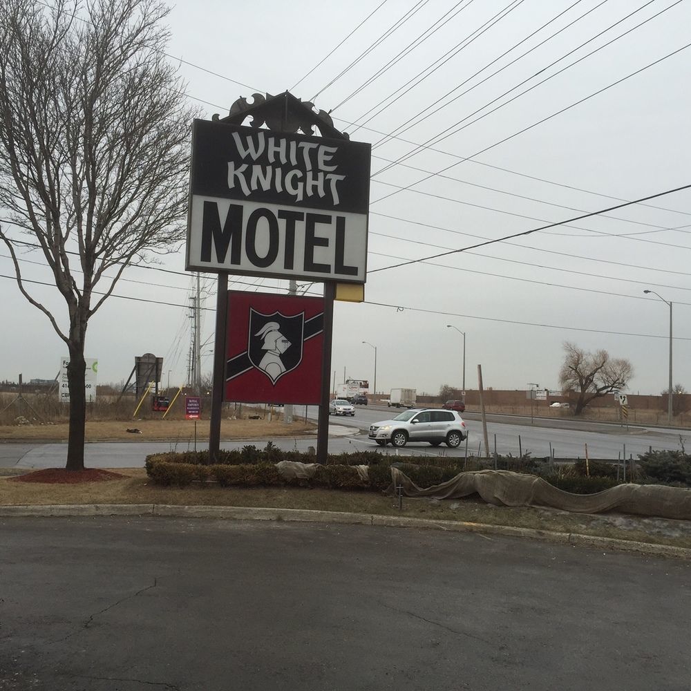 White Knight Motel Brampton Eksteriør bilde